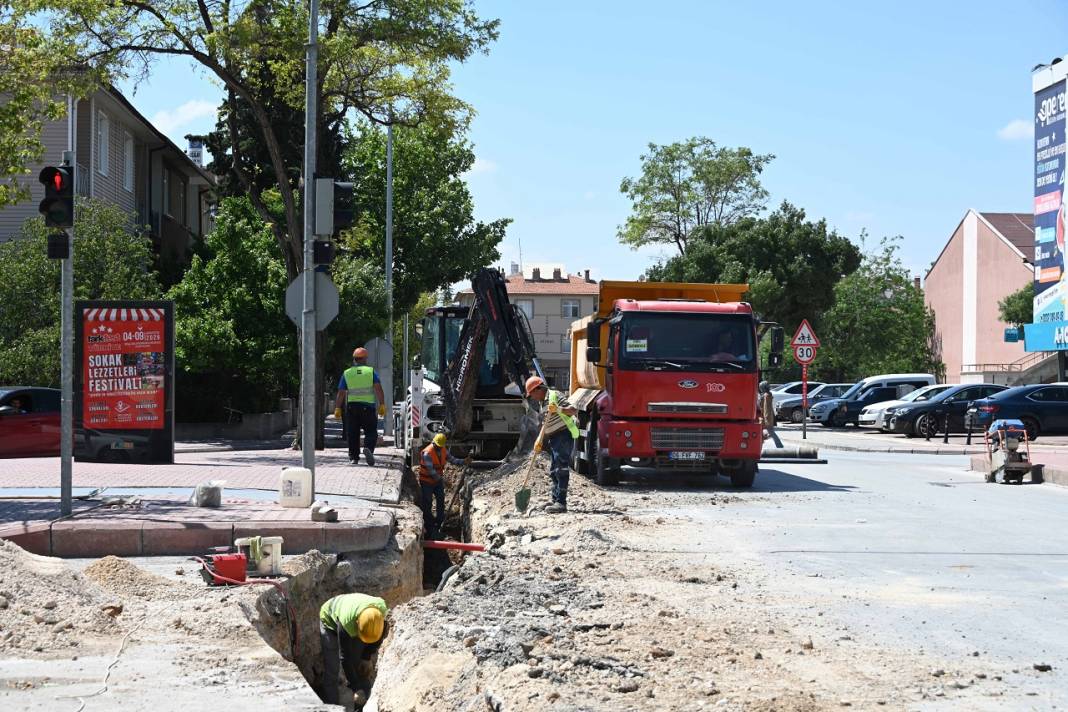 Binkonutlar'ın suyu yenileniyor! 5